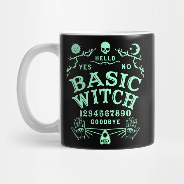 Basic Witch Ouija Board by ShirtFace